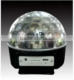 Remote control led rgb color changeing stage effect light