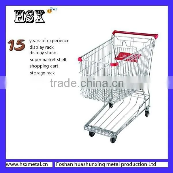 90L, 100L, 120L, 150L, 180L Asian Shopping Trolley Trolley Cart HSX-S437 photo-2