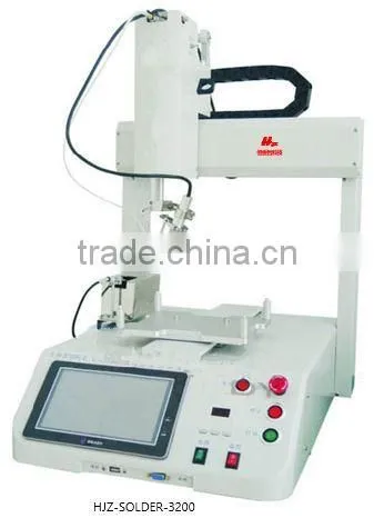 automatic desktop soldering machine for electric products assembly