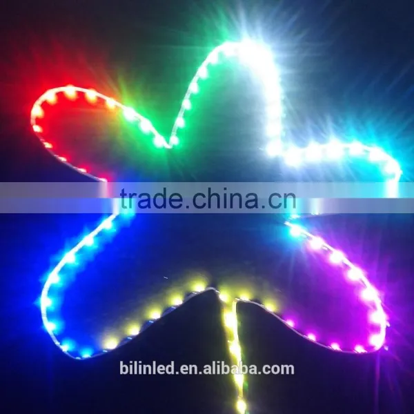 Long Lifespan Waterproof IP68 RGB 5V SMD 5050 RGB Led Strip photo-2