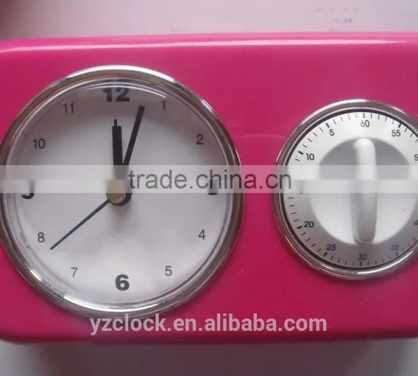 Kitchen Table Alarm Clock With Timer photo-5