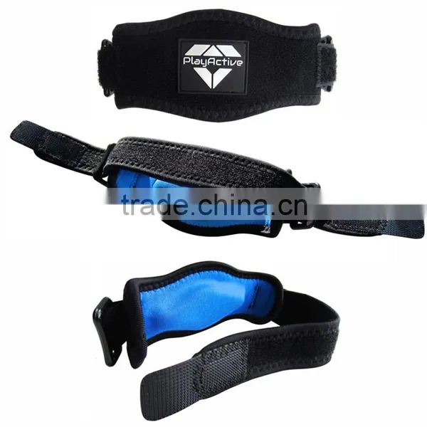 Neoprene Tennis Elbow Brace With Compression Pad photo-3