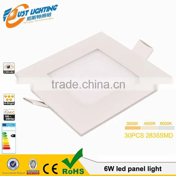 6w12w15w18w24w30W Round LED High Quality Solar Ceiling Led IP54 Round Panel Light ul Listed photo-4