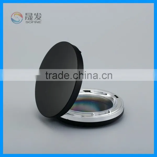 Cosmetic Round Empty Compact Powder Case photo-4