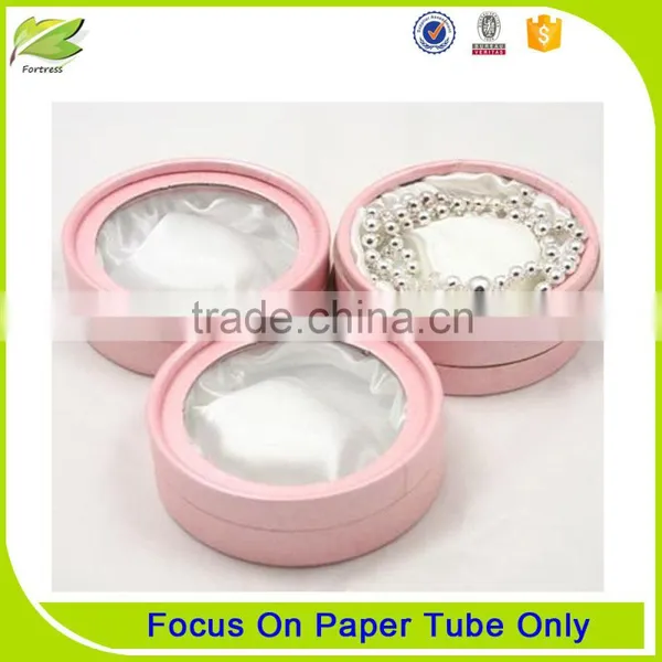 Customized Logo Luxury Jewelry Packaging Paper Tubes