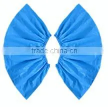 3grams Blue Disposable Printed Plastic Overshoes photo-3