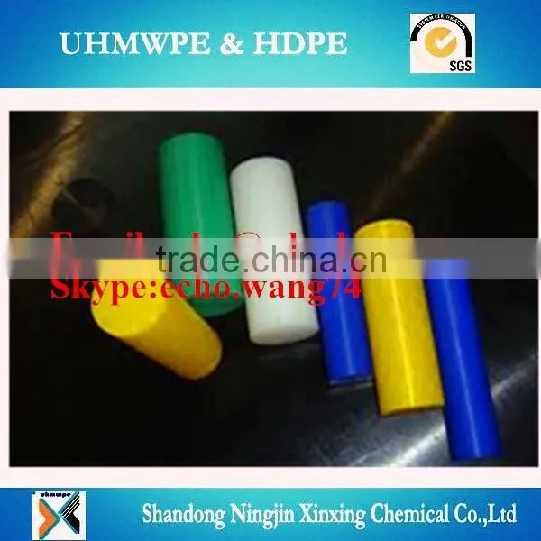 Hard Heat Resistant Plastic UHMWPE/HDPE Rods, Solid Plastic Rods, UHMWPE/HDPE Rods photo-2