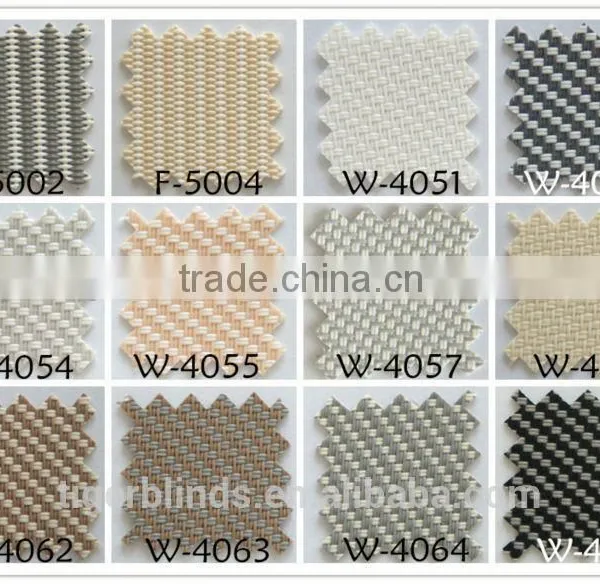 Printed Blackout Roller Blind Fabric photo-4