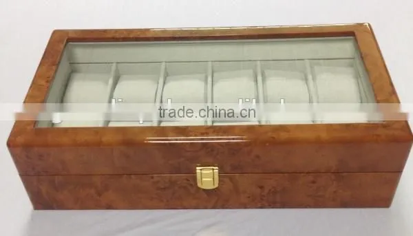 Luxury Wooden Storage Box for Watch photo-2