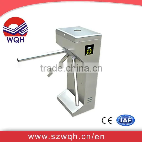 304# Stainless Steel Entry Security Systems Entry Gates With Fingerprint Scanner photo-2