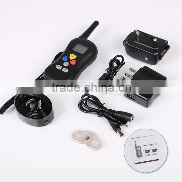 500m Remote Electronical Vibration Bark Collar photo-6