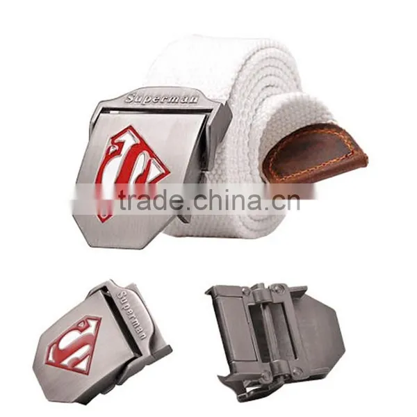 Custom Logo of Buckle With Your Company Name Like H Buckle PU Belts photo-6
