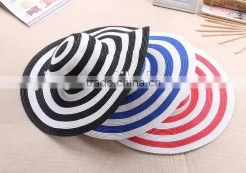 2016 Fashion Younger Girls Paper Straw Hat Latest Hot Sale Paper Straw Hat photo-4