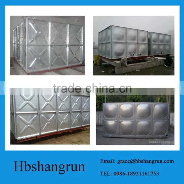 Factory Super Quality SMC Modular Water Tank photo-2