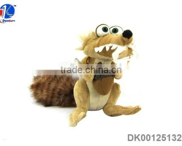 China Manufacturer Wholesale Plush Squirrel Toy