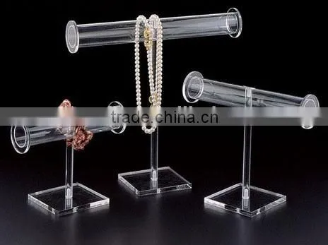 High Transparent Solid Acrylic Jewellery Display Jewelry Display Stand photo-3