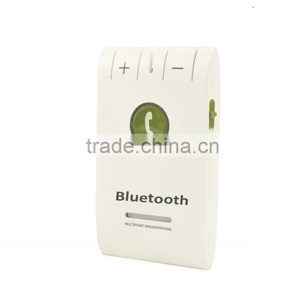 Hot Amazon Sunvisor Clip V4.0CSR Chipse Bluetooth Handsfree Car Kit With Multipoint Function-RE6 photo-2