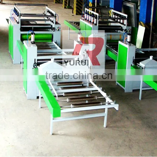 Full&Semi Automatic Laminated Pvc Sheet Pvc Laminated Ceiling Board Making Machine Production Line photo-2