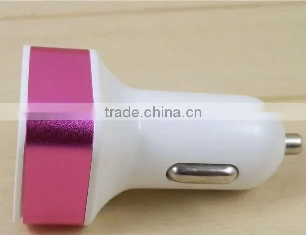 2.1A Dual USB Car Charger for IPhone Ipod Samsung Galaxy S3 S4 photo-2