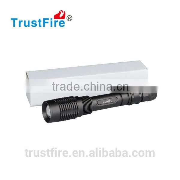 TrustFire Self Defence Zoom Z5 Cree XM-L 2 1000 Lumens Led Flashlight photo-5
