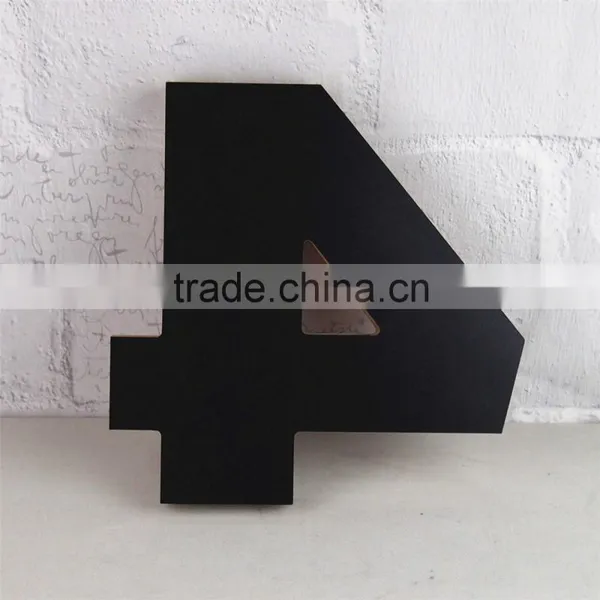 Wall Wood Letters Personalized Decoration Number Crafts,letter Box Wood Craft photo-2