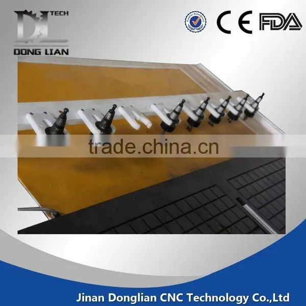 2016 Design Jinan Donglian ATC Cnc Router Customized Spindle Motor Used Axyz 3d Best Price photo-4