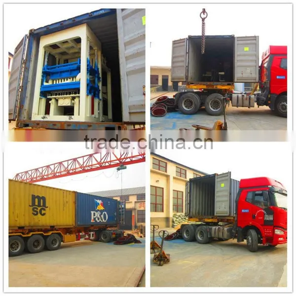 Yugong Factory Automatic Concrete Brick Making Machine, Concrete Block Machine Price photo-5