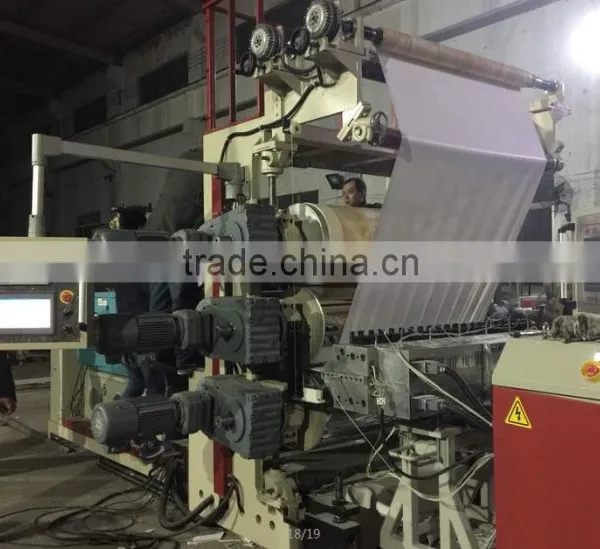 PVC Faux Marble Machine, PVC Marble Panel Machine photo-3