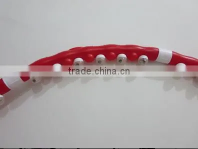 LED Magnetic Fitness Exercise Massager Hula Hoola Hoop photo-5
