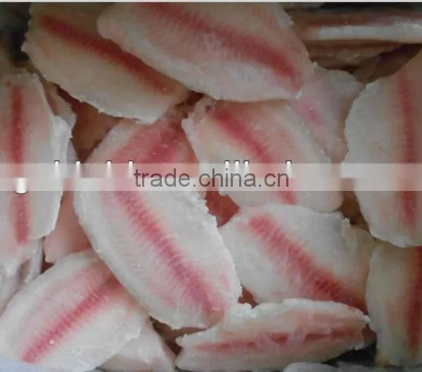 Frozen Tilapia Fillet IQF
