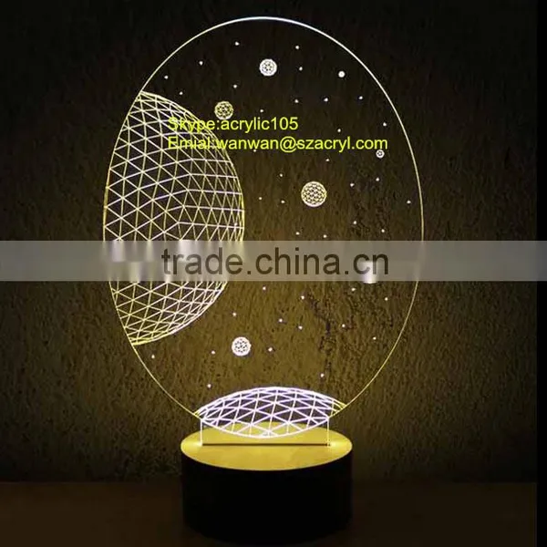 Lighted LED Acrylic Furniture