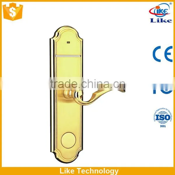 13.56MHZ M1 Card Biometric Door Lock With Wifi Fireproof photo-4