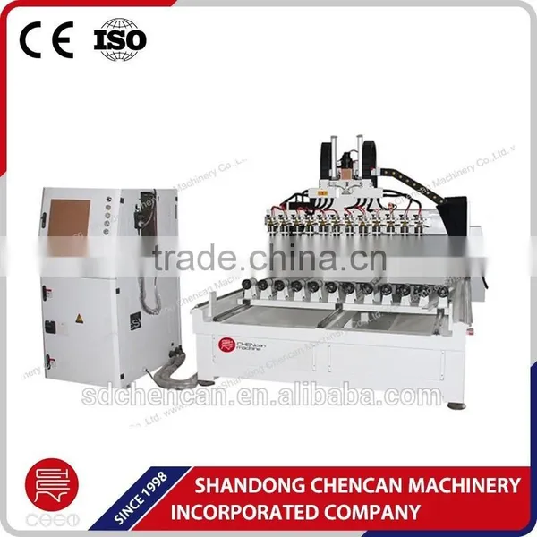 Syntec Control 3D 1325 ATC Spindle CNC Machine Woodwoking Machine for Sale photo-3