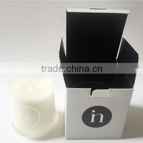 Custom Design Decorative Cardboard Paper Bag Candle Holder photo-2