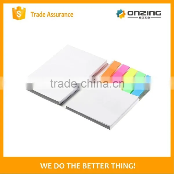 Assorted Sticky Memo Pad Set With Sticky Note photo-3