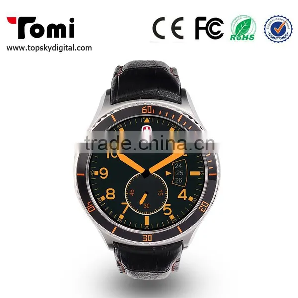 I2 Android 5.1 OS MTK6580 Quad Core Smart Watch 4GB / 512MB Smartwatch With 3G Wifi Bluetooth GPS Google Play Store photo-5