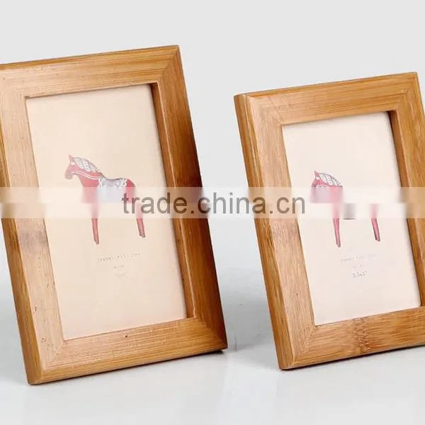 001 Lovely Bamboo/Wood Photo Frame photo-2