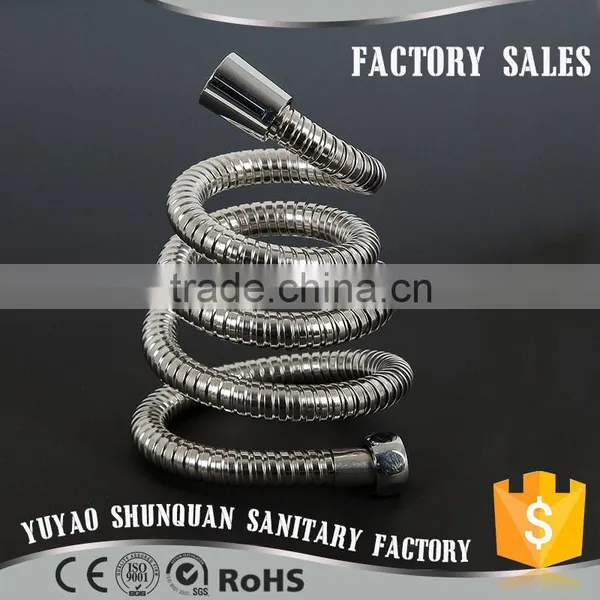 Factory Sale OEM 1.5m Stainless Steel Flexible Hand Mixer Shower Head Hose photo-4