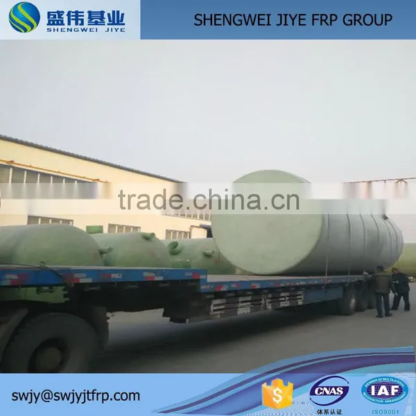  Assurance! FRP Winding Food Processing Tank Vessel