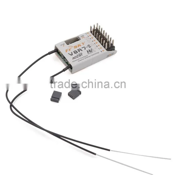 FrSky V8R7-II 2.4G 7CH Receiver For RC Helicopter photo-2