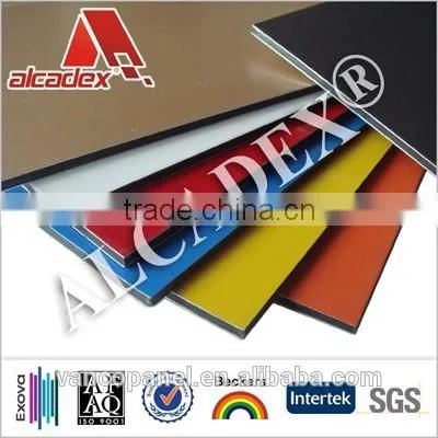 4mm dibond panels, wall cladding, aluminum composite panels for hall wall cladding