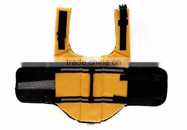 Wholesale Colorful Safety Nylon Fabric Fashionable Pet Life Jacket PT170 photo-6