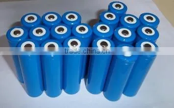 Lithium 3.7V Li-Ion High-capacity Type Li-Ion Battery 3.7v High-Rate Type 18650 Battery Cell Blue photo-4