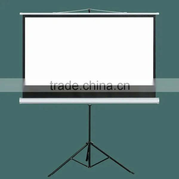 VS-TS120 4:3 Convinient To Move Tripod Projector Screen