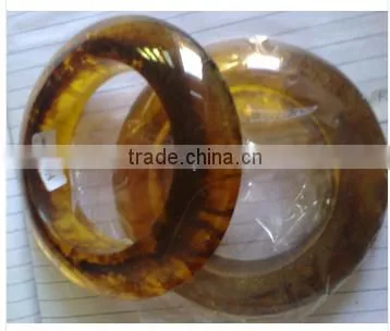 SIXTH SENSE Lather Inlay Bangles photo-5