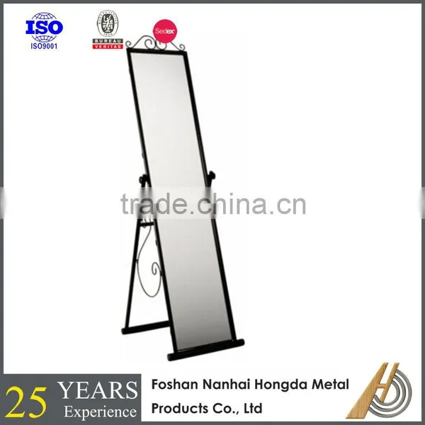 Metal Frame Floor Standing Mirror photo-3