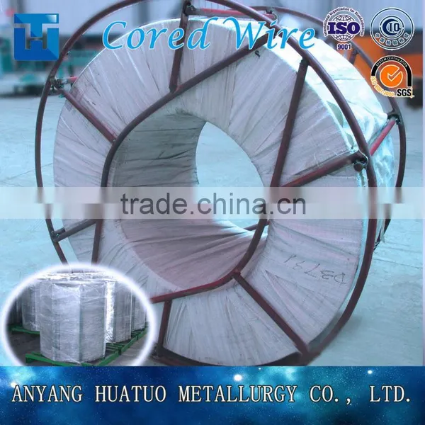 Pure Carbon Cored Wire for Steelmaking C Cored Wire photo-2