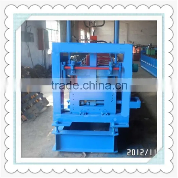 c Channel Steel Roll Forming Machine photo-2