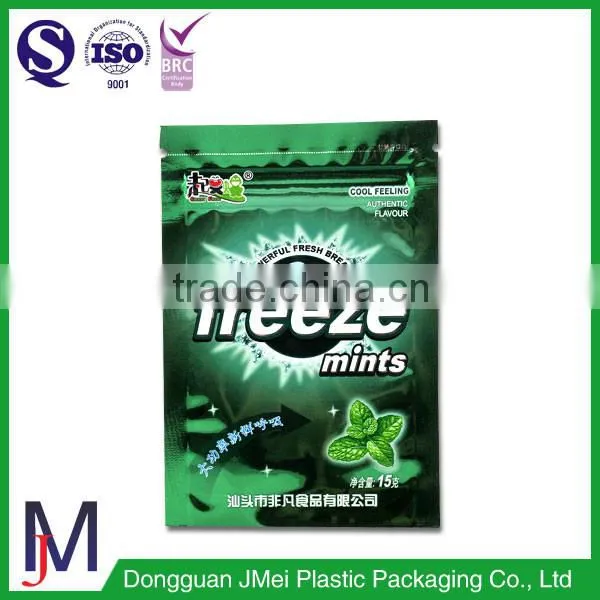 Gravure Printing Surface Plastic Ziplock Bag, Sugar Sack Bag With Zipper photo-4