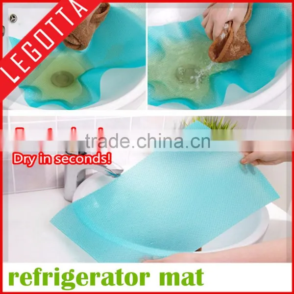 2016 China Factory Directly Selling Colorful Custom Pvc Kitchen Mat photo-6